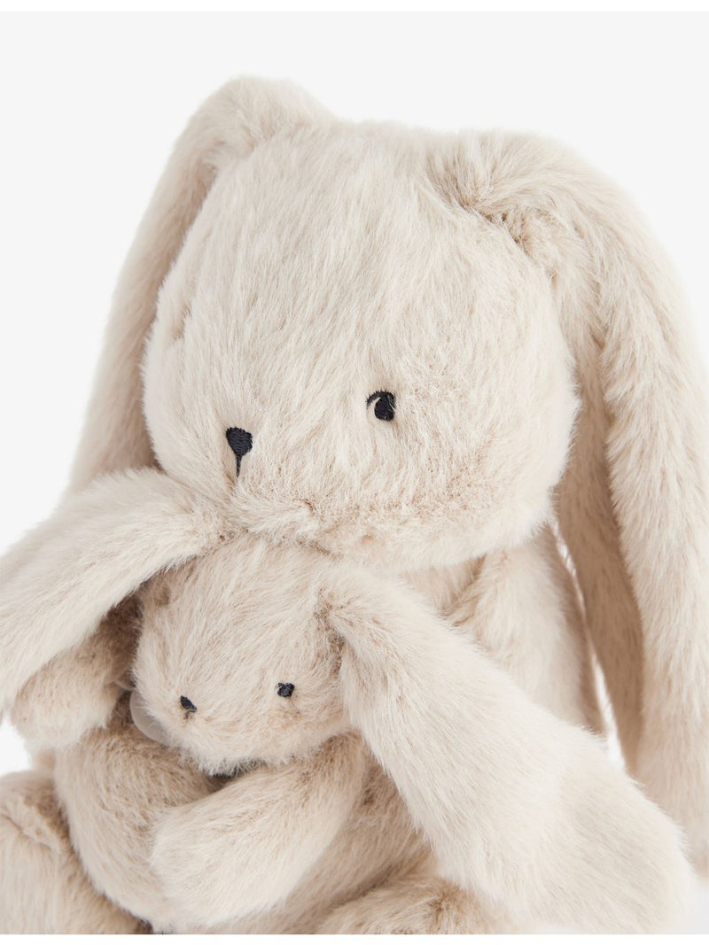 Liewood soft toy Berto and baby rabbit 23cm, imported from the UK