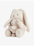 Liewood soft toy Berto and baby rabbit 23cm, imported from the UK
