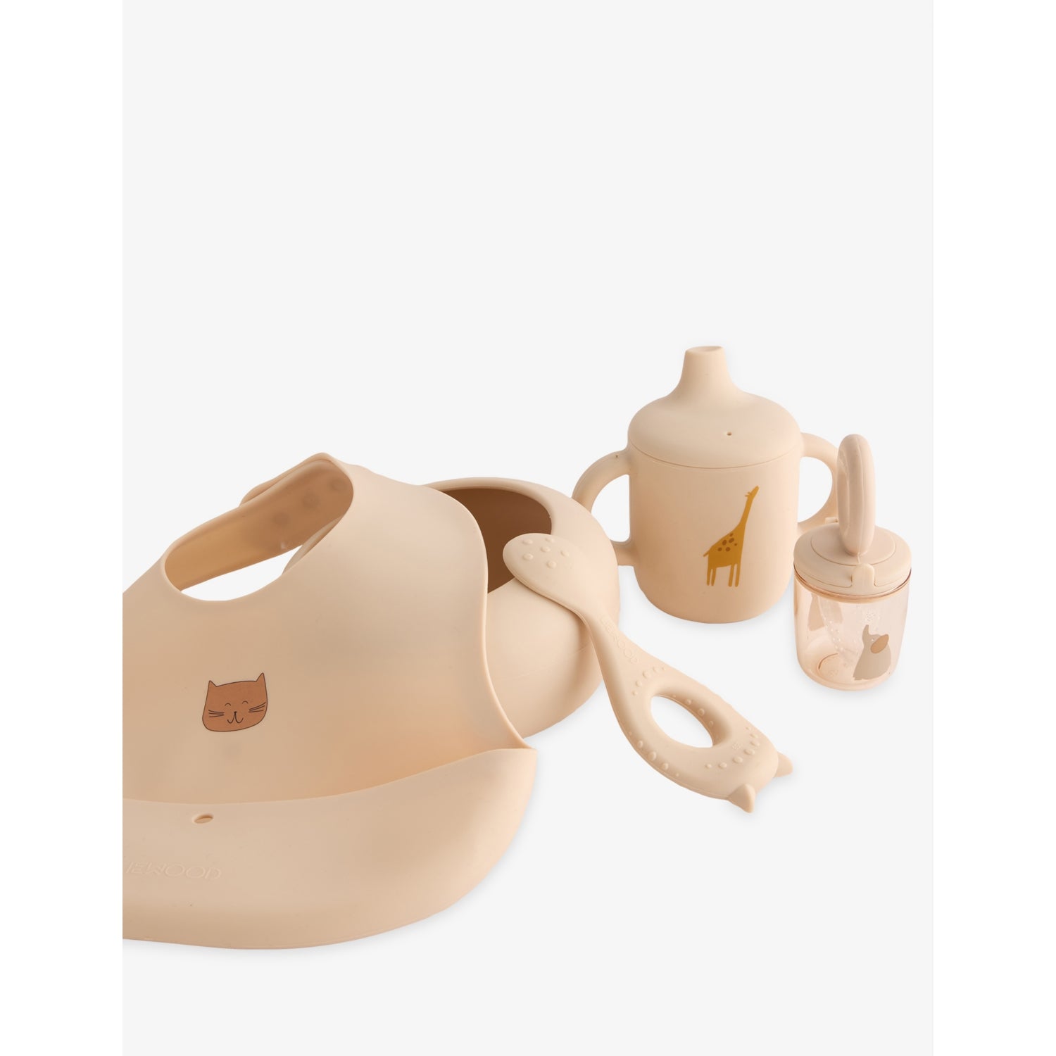 Liewood Mileah baby mealtime set, imported from the UK