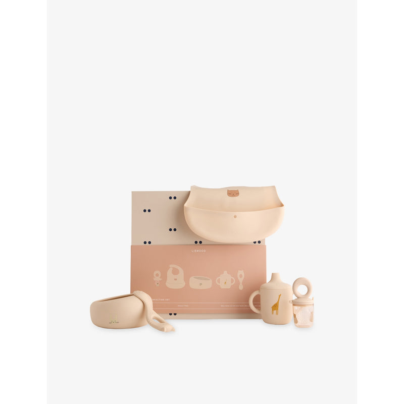 Liewood Mileah baby mealtime set, imported from the UK