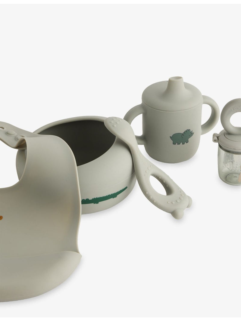 Liewood Mileah baby mealtime set, imported from the UK