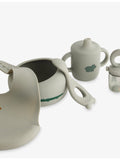 Liewood Mileah baby mealtime set, imported from the UK