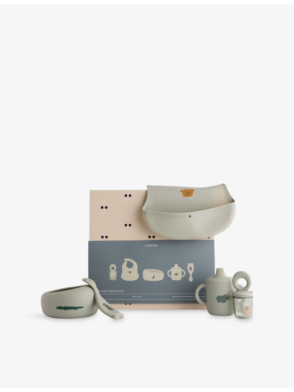 Liewood Mileah baby mealtime set, imported from the UK