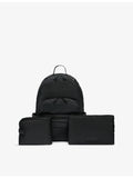 Tiba + Marl Elwood 2.0 woven changing backpack, imported from the UK