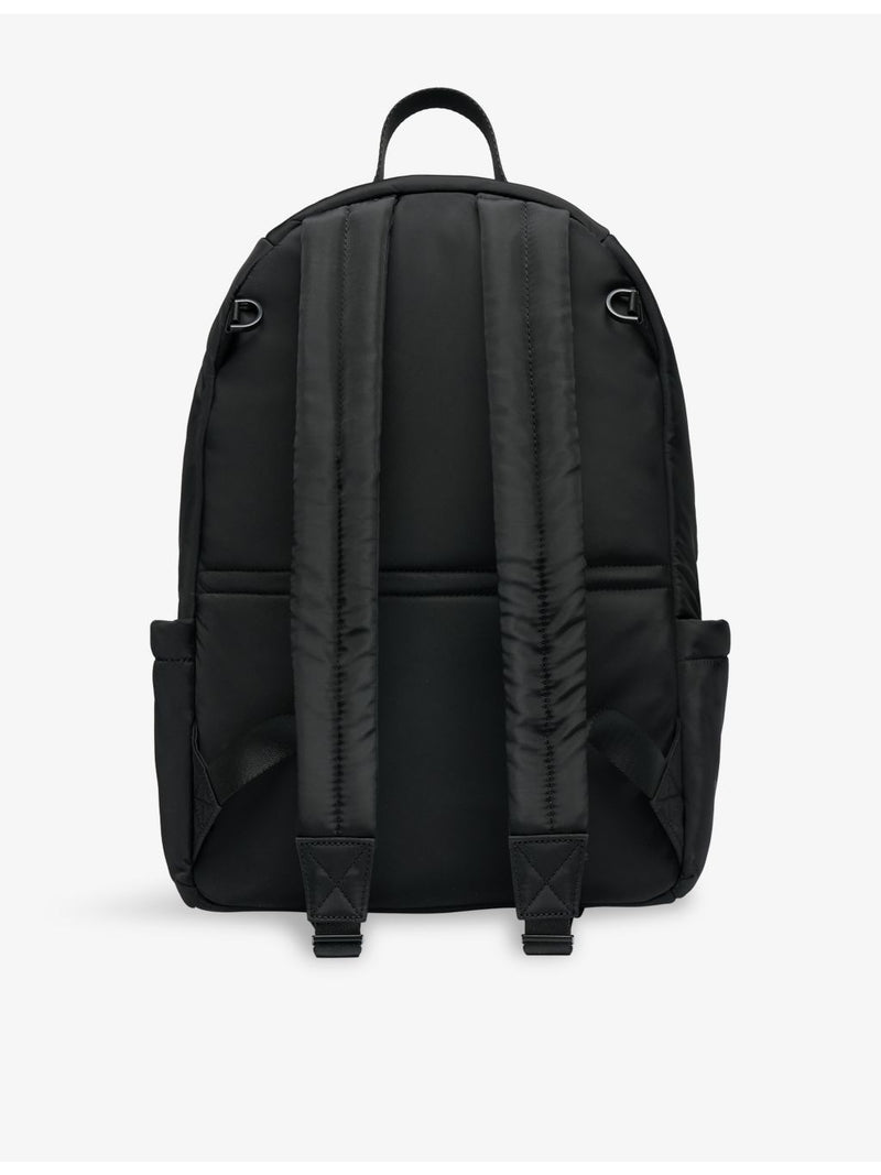 Tiba + Marl Elwood 2.0 woven changing backpack, imported from the UK
