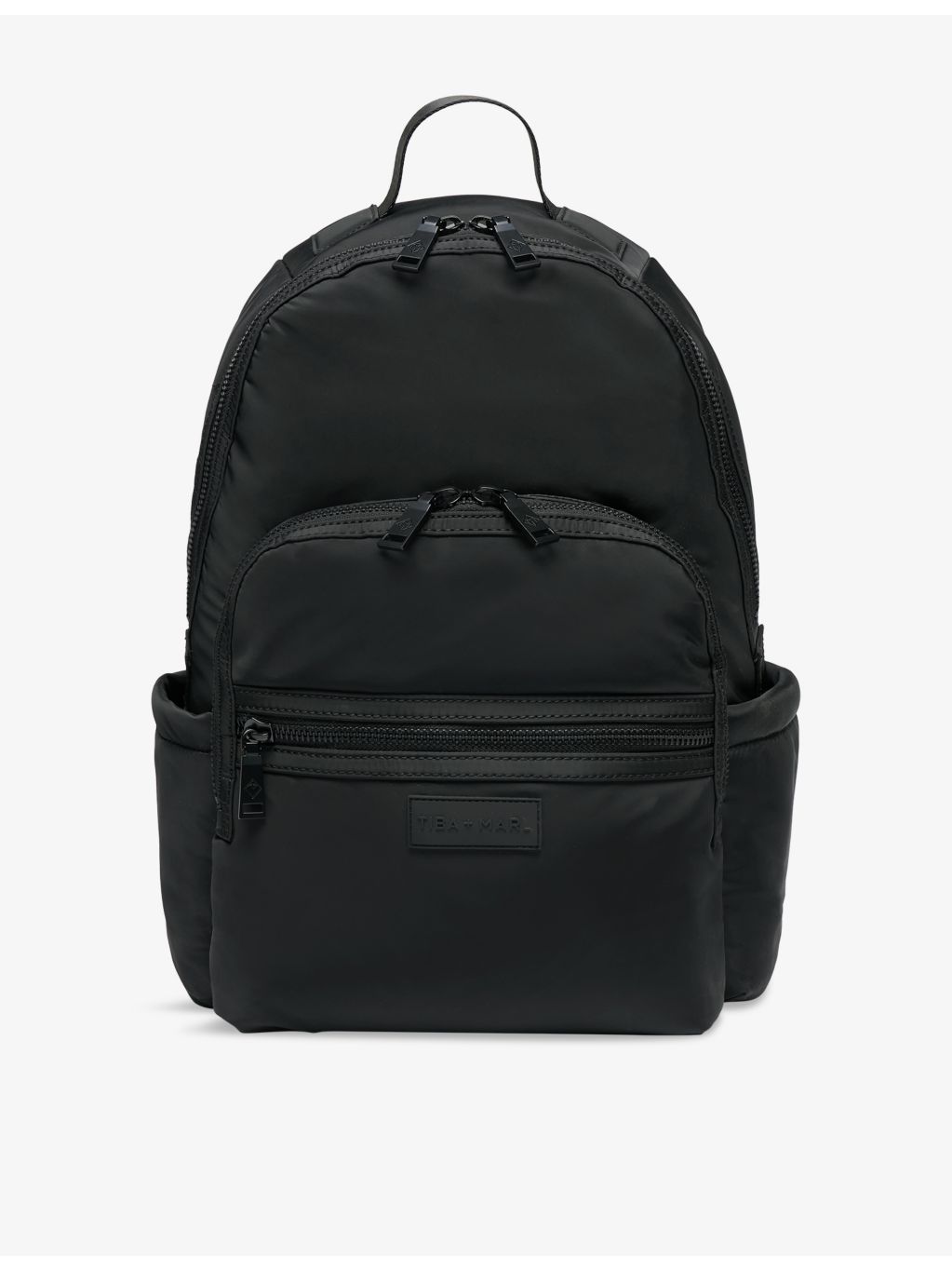 Tiba + Marl Elwood 2.0 woven changing backpack, imported from the UK