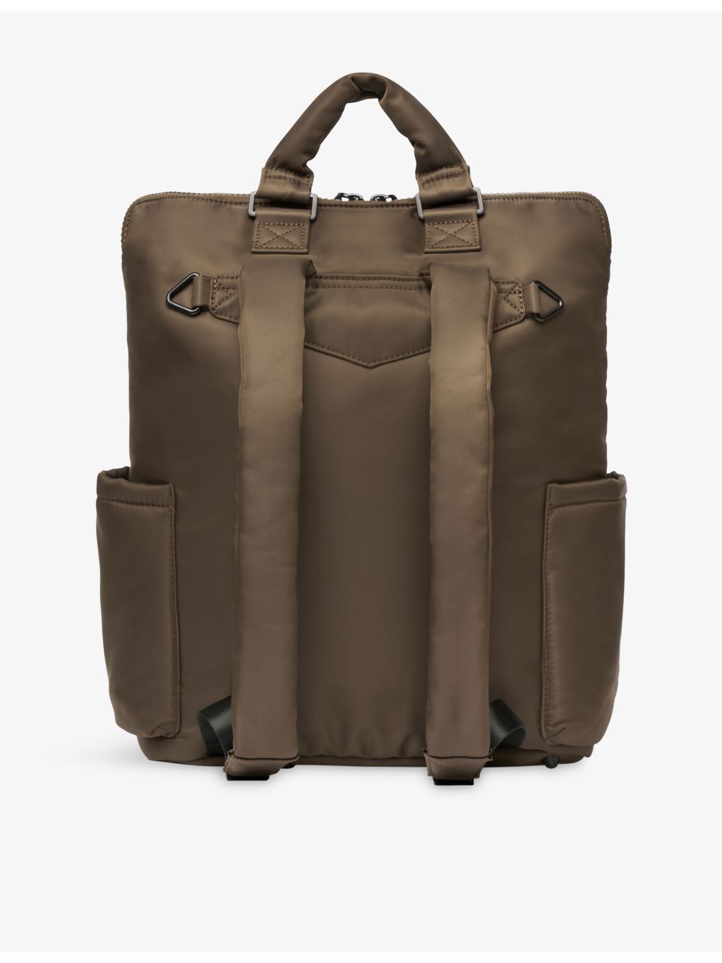 Tiba + Marl Ozzy multi-pocket woven changing bag 16L, imported from the UK