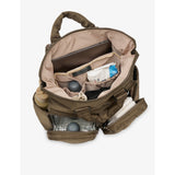 Tiba + Marl Ozzy multi-pocket woven changing bag 16L, imported from the UK