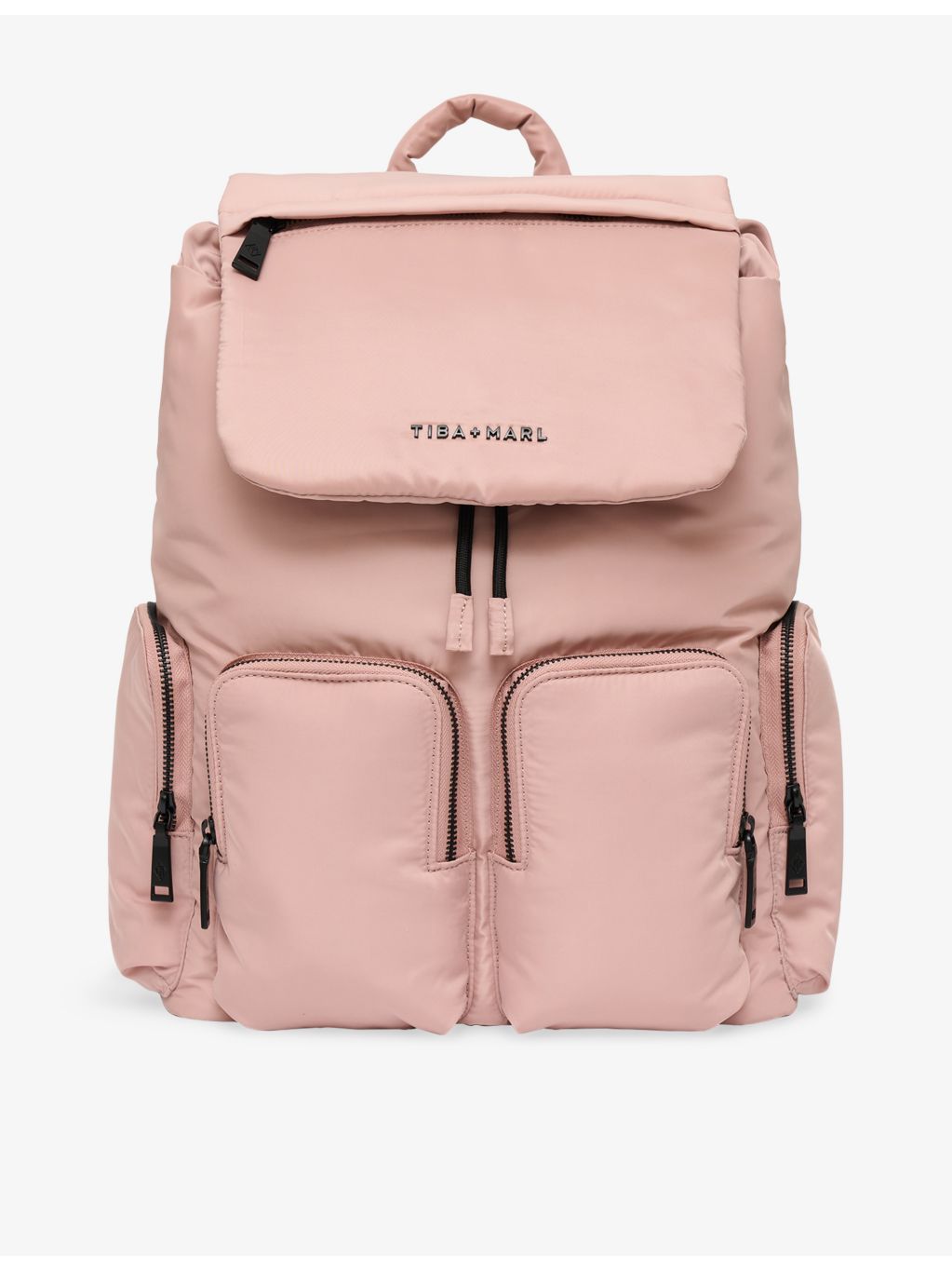 Tiba Marl Alto woven changing bag, imported from the UK