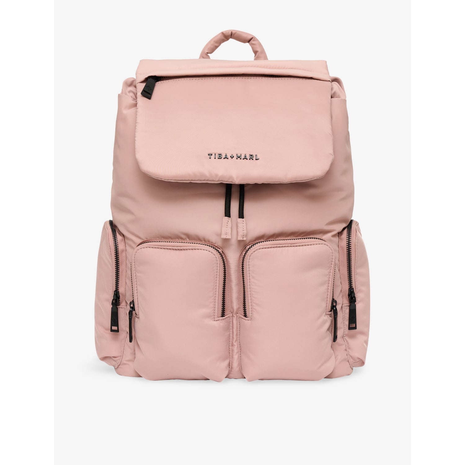 Tiba Marl Alto woven changing bag, imported from the UK