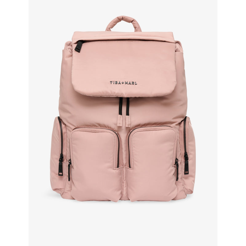 Tiba Marl Alto woven changing bag, imported from the UK