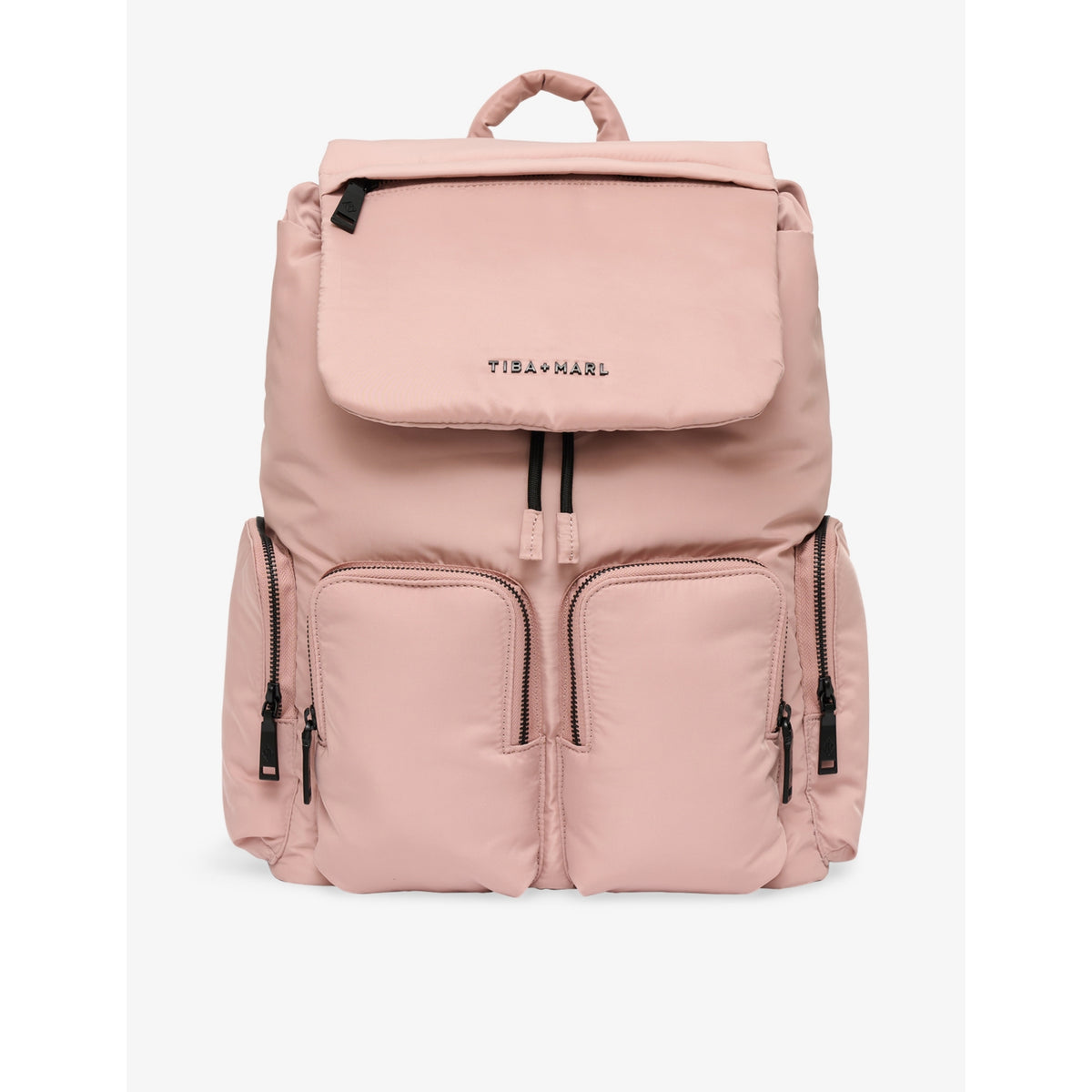Tiba Marl Alto woven changing bag, imported from the UK