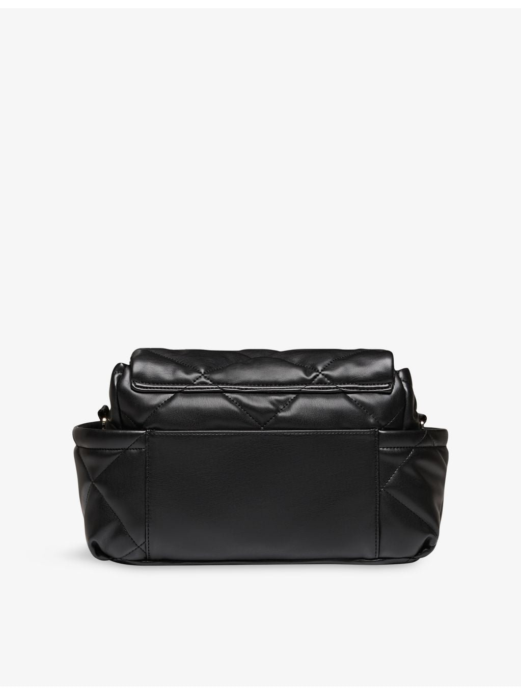 Tiba + Marl quilted faux leather changing bag, imported from the UK
