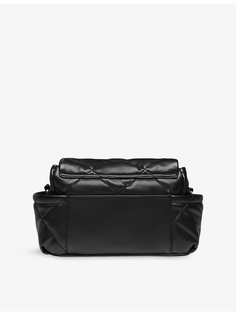 Tiba + Marl quilted faux leather changing bag, imported from the UK