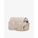 Tiba + Marl Nova faux leather changing bag, imported from the UK