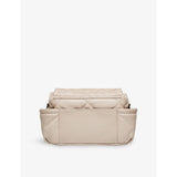 Tiba + Marl Nova faux leather changing bag, imported from the UK