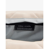 Tiba + Marl Nova faux leather changing bag, imported from the UK