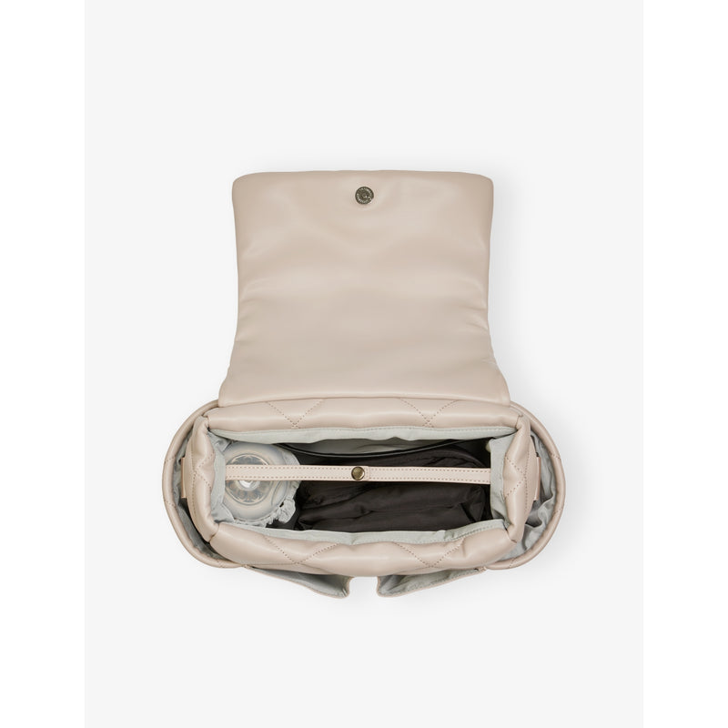 Tiba + Marl Nova faux leather changing bag, imported from the UK