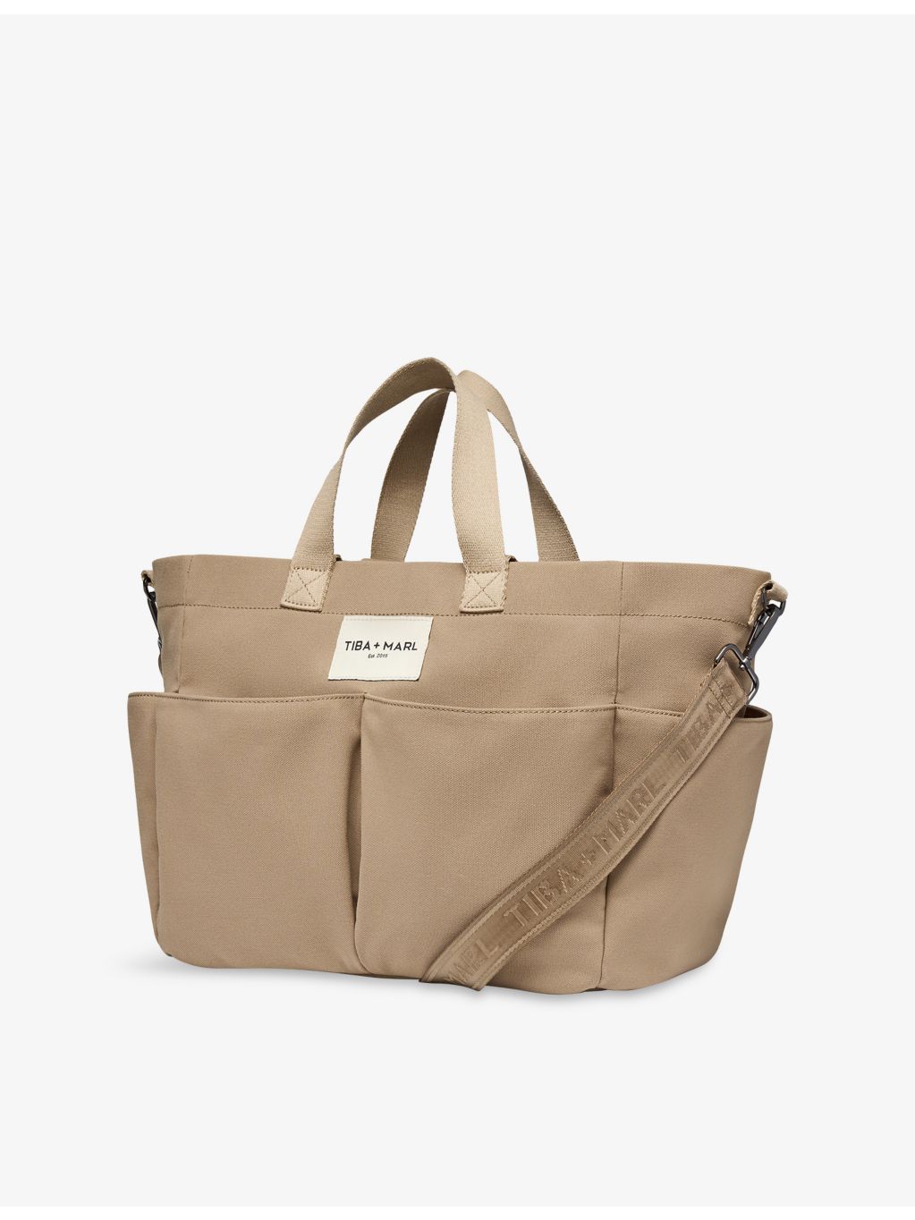 Tiba + Marl crossbody changing bag (British brand)