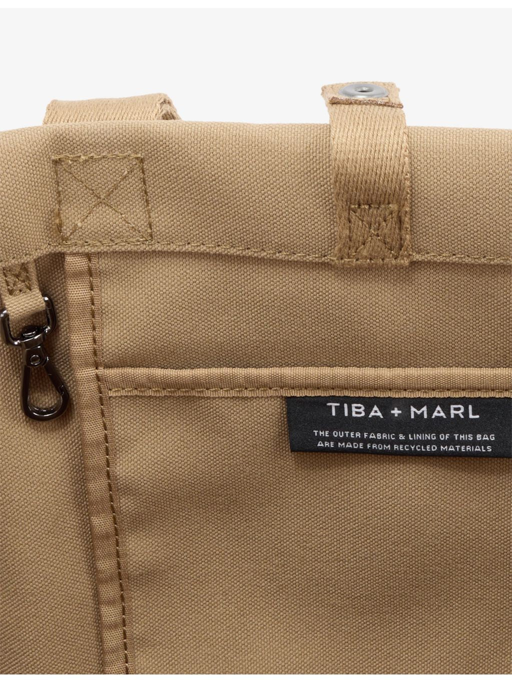 Tiba + Marl crossbody changing bag (British brand)