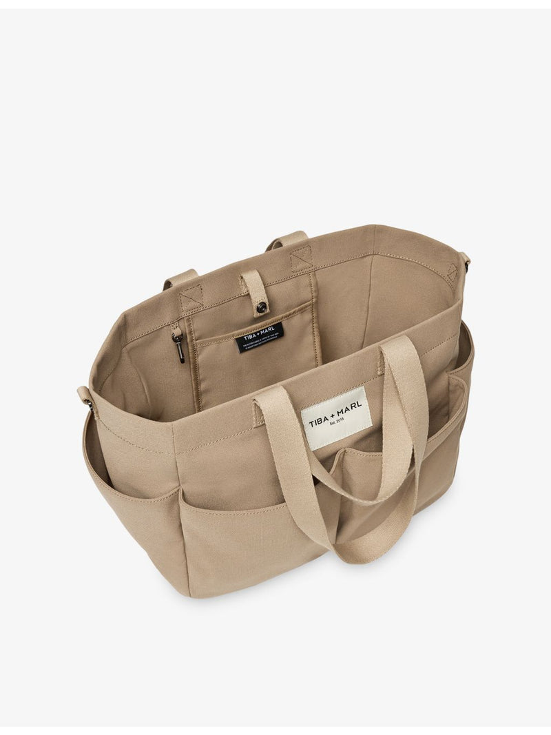 Tiba + Marl crossbody changing bag (British brand)