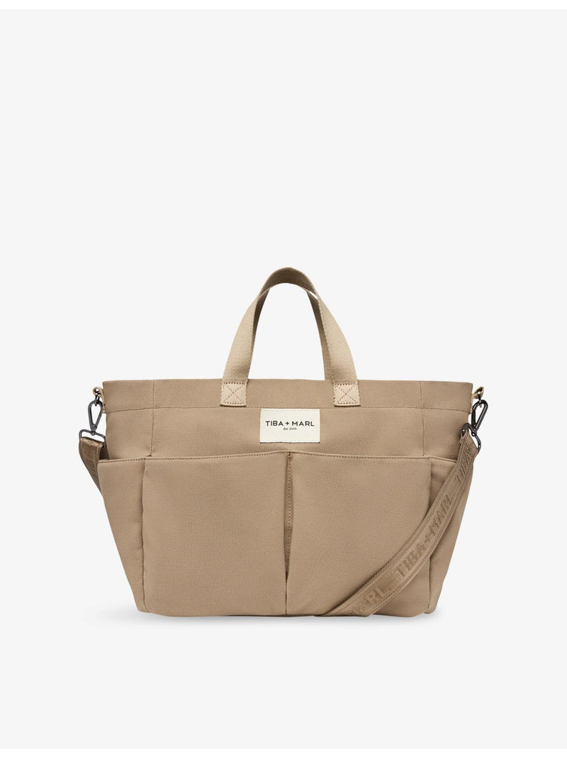 Tiba + Marl crossbody changing bag (British brand)
