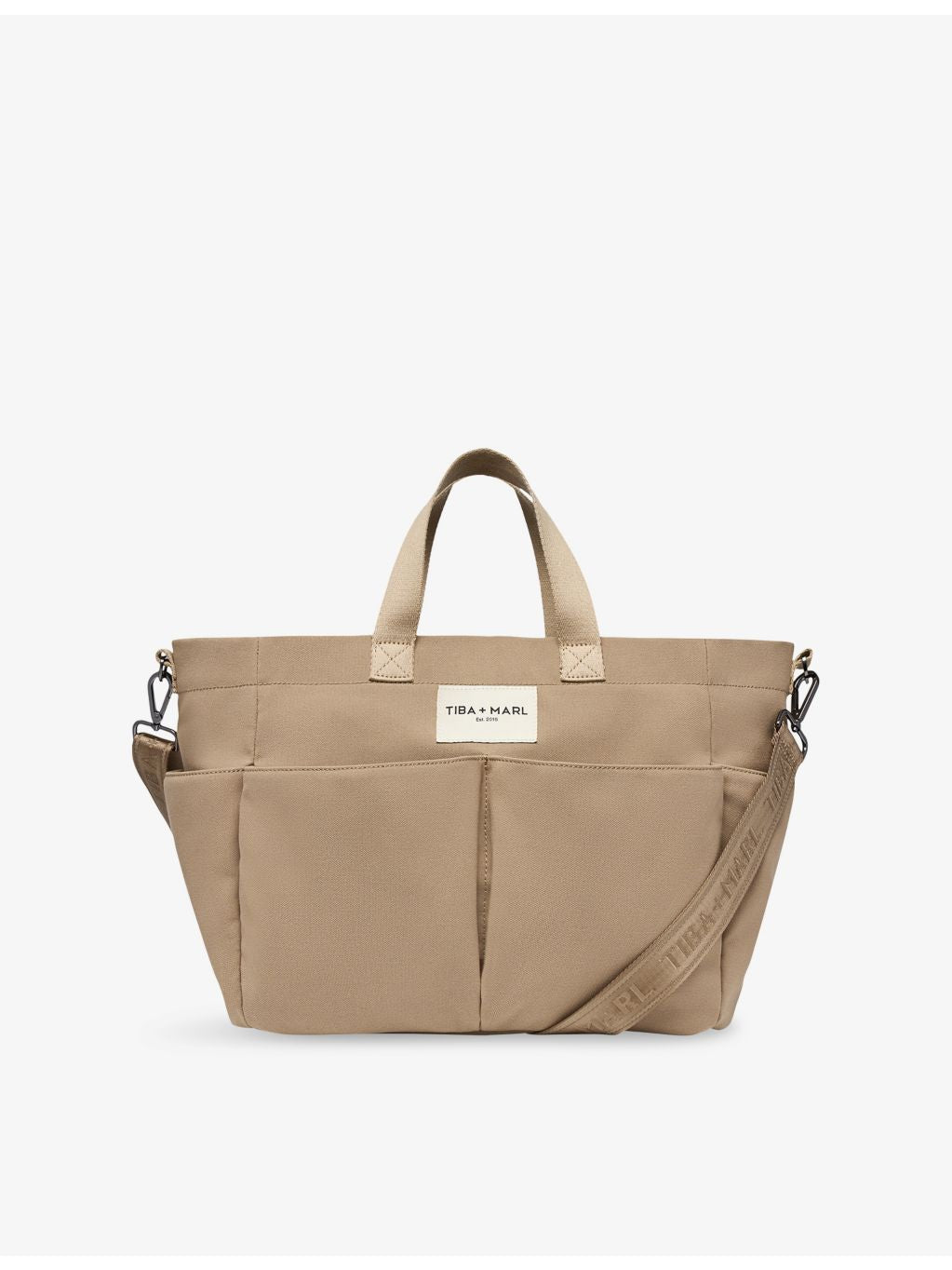 Tiba + Marl crossbody changing bag (British brand)