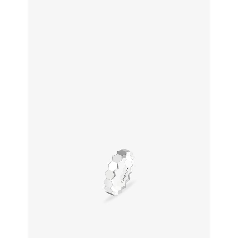 Chaumet Bee de Chaumet 5mm platinum band ring, UK version
