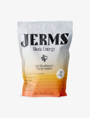 Jerms Biotic Energy supplement powder 150g (British brand)