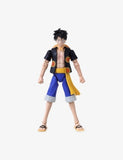 One Piece Monkey D. Luffy Dressrosa figure 17cm, imported from the UK