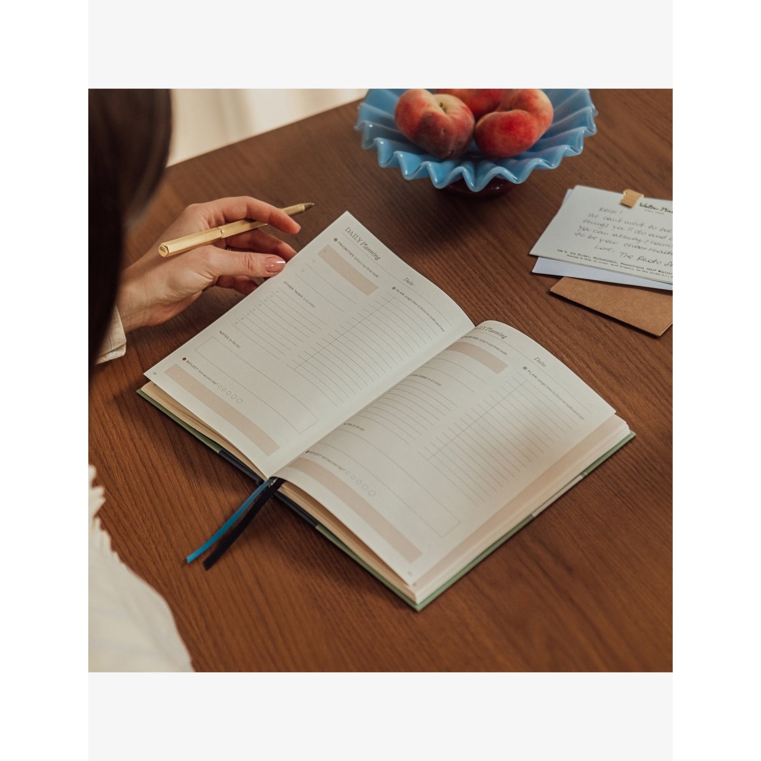 Papier Productivity Modern Serif A5 planner (British brand)