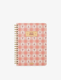Papier recipe journal Lobster Gingham B5 (British brand)