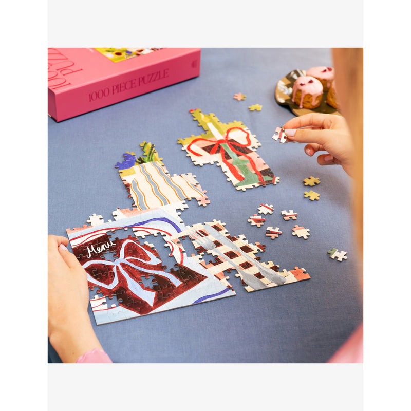 Papier lobster jigsaw puzzle 1000-piece, UK version