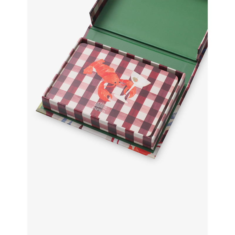 Papier Supper Stories dinner party card game, UK version