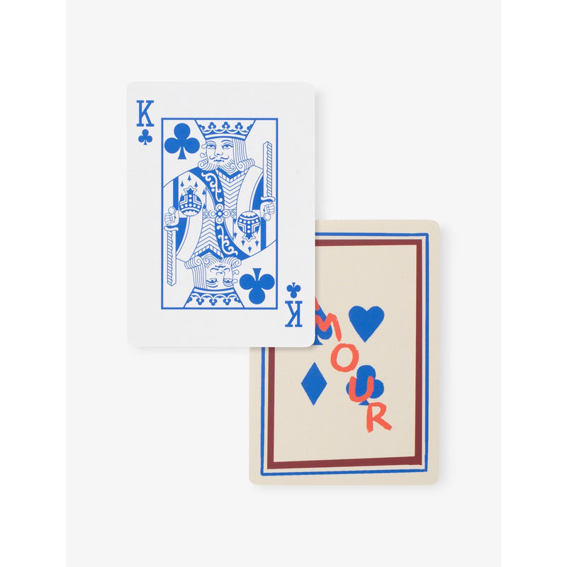 Papier Stripes and Suits playing cards set of two (British brand)