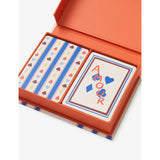 Papier Stripes and Suits playing cards set of two (British brand)