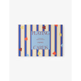 Papier Stripes and Suits playing cards set of two (British brand)