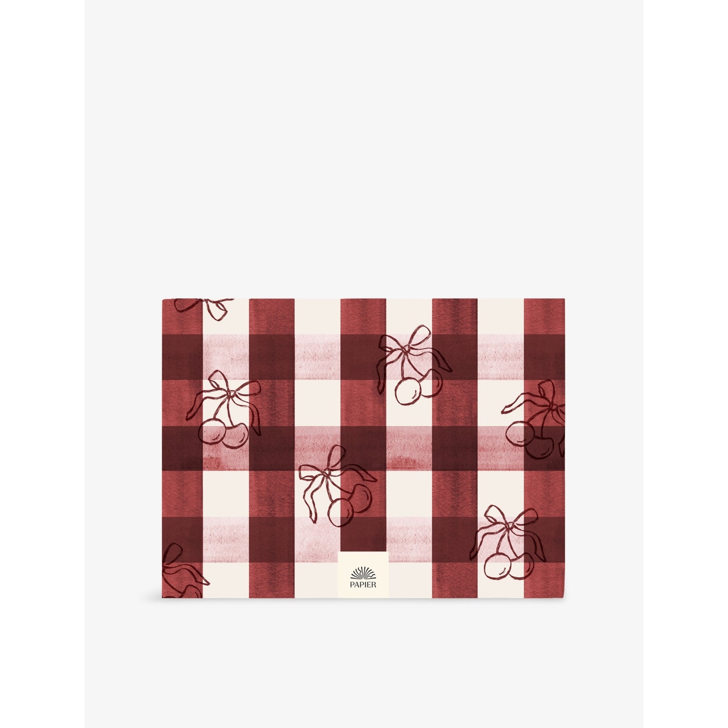 Papier Picnic Monthly Desk Planner 18x24cm, UK version