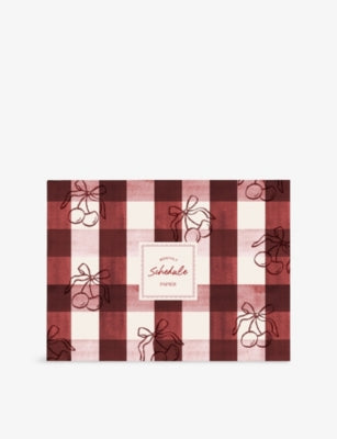 Papier Picnic Monthly Desk Planner 18x24cm, UK version