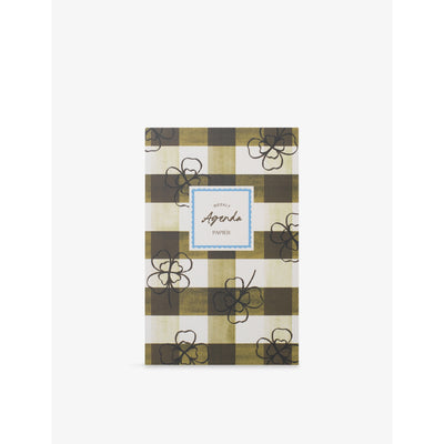 selfridges Papier Picnic Weekly Desk Planner 21cm x 13.8cm- Buy online at McGrocer
