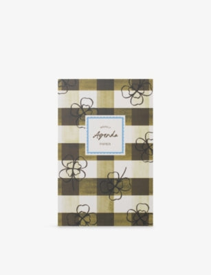 Papier picnic weekly desk planner 21cm x 13.8cm - British product
