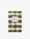 Papier picnic weekly desk planner 21cm x 13.8cm - British product
