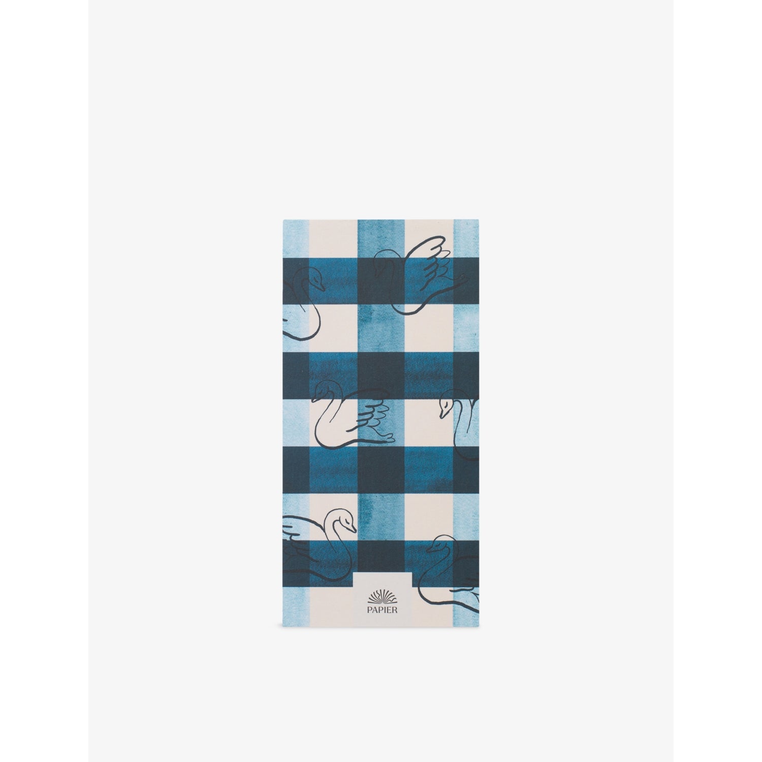 Papier Picnic daily list notepad 21x10cm, imported from the UK