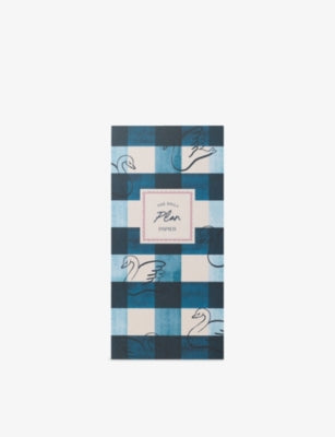 Papier Picnic daily list notepad 21x10cm, imported from the UK