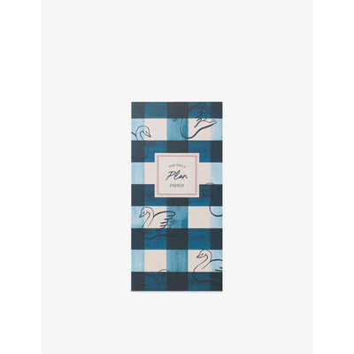 selfridges Papier Picnic Daily List Notepad 21cm x 10cm- Buy online at McGrocer