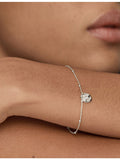 Monica Vinader Siren Muse sterling-silver disc chain bracelet - British product