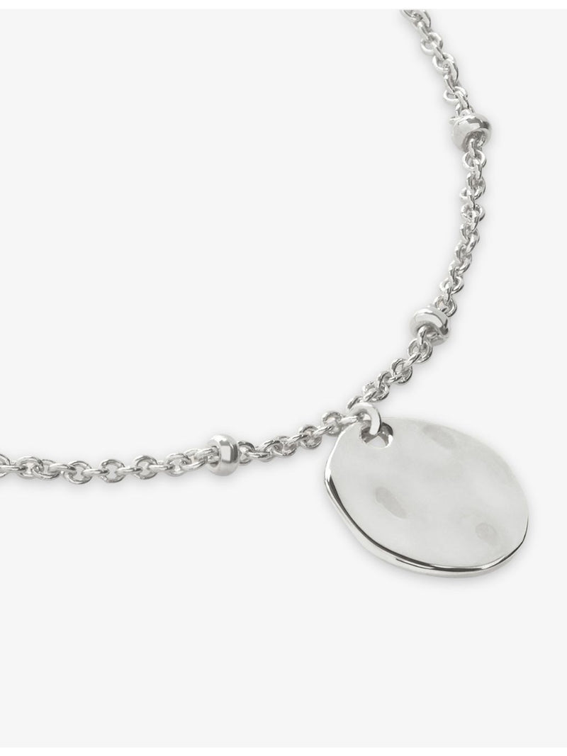 Monica Vinader Siren Muse sterling-silver disc chain bracelet - British product