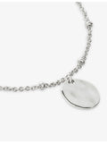 Monica Vinader Siren Muse sterling-silver disc chain bracelet - British product