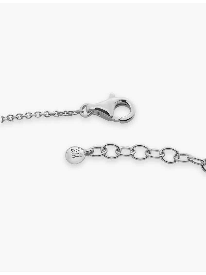 Monica Vinader Siren Muse sterling-silver disc chain bracelet - British product