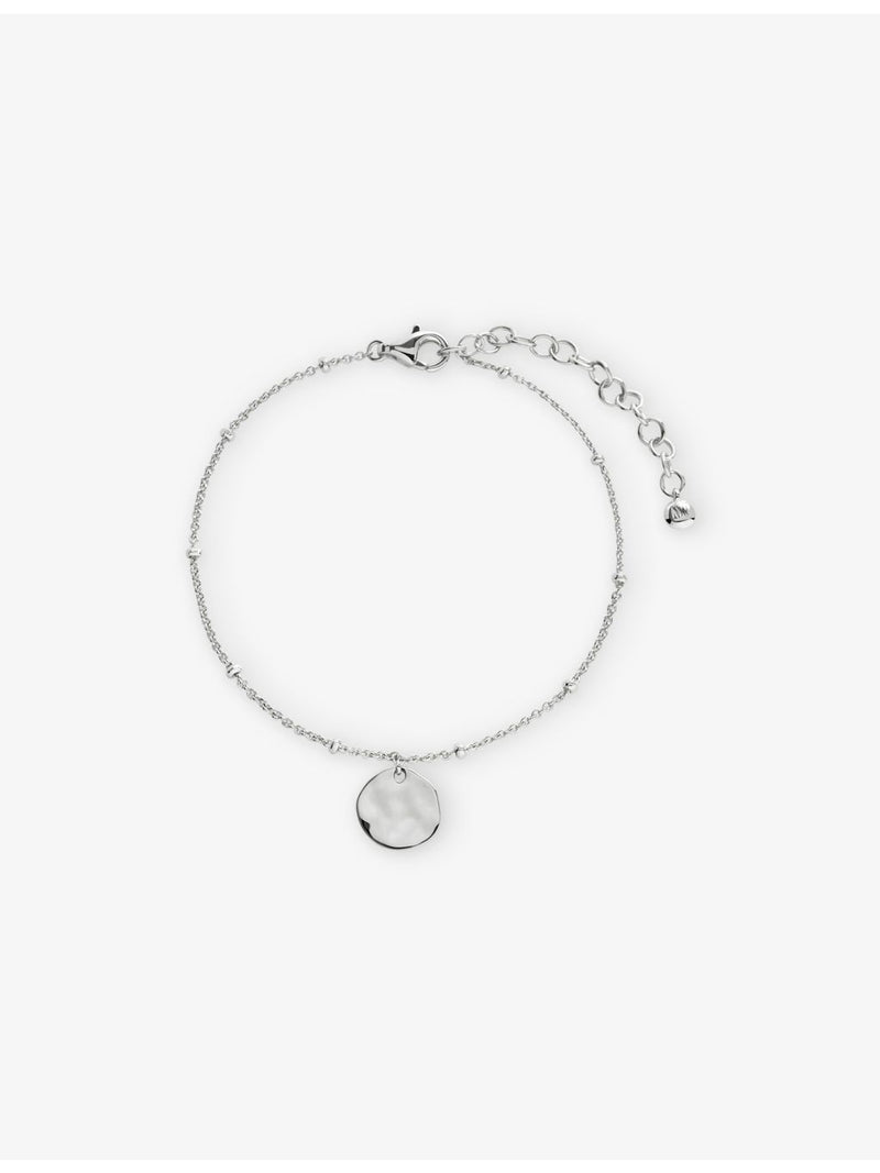 Monica Vinader Siren Muse sterling-silver disc chain bracelet - British product